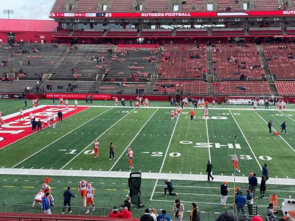 SHI Stadium, section: 107, row: 28, seat: 3