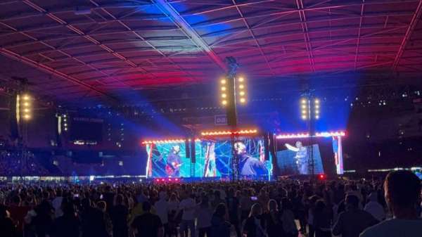 Marvel Stadium, section: L1, row: D, seat: 48