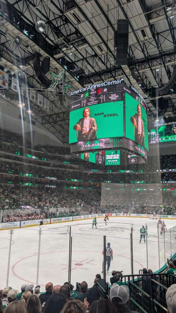 American Airlines Center, section: 111, row: M, seat: 6