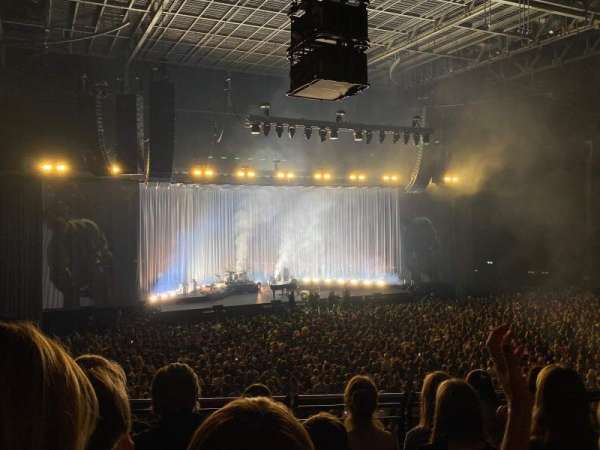 3Arena, Dublin, section: C, row: 26, seat: 72