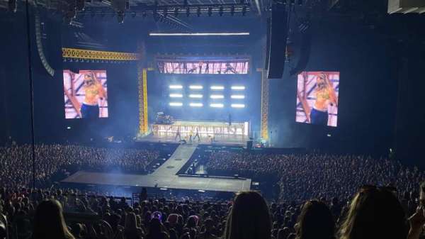 3Arena, Dublin, section: M, row: 38, seat: 160