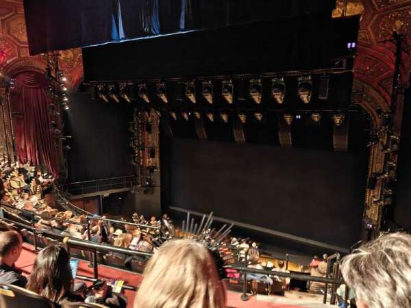 Studio 54, section: Front Mezzanine R, row: GG, seat: 112