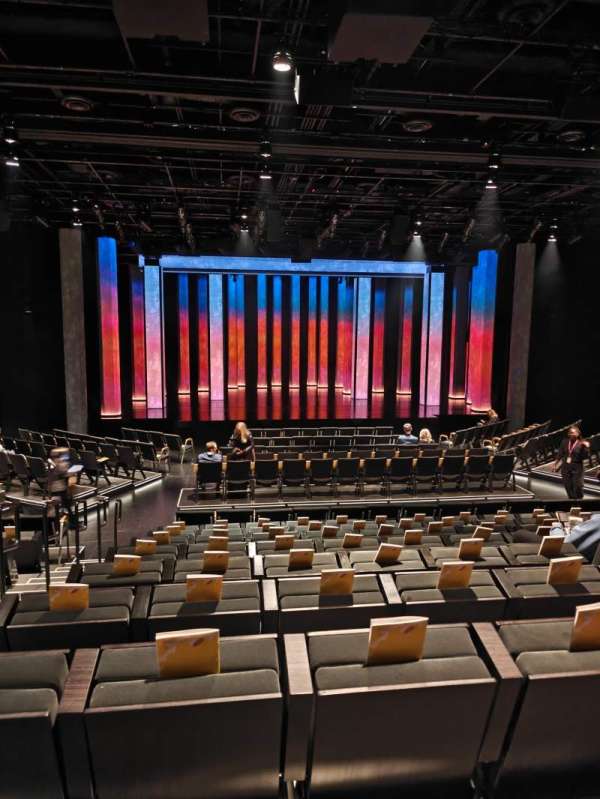 The Shed, section: Orchestra, row: J