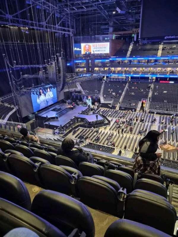 State Farm Arena, section: 223, row: F, seat: 1