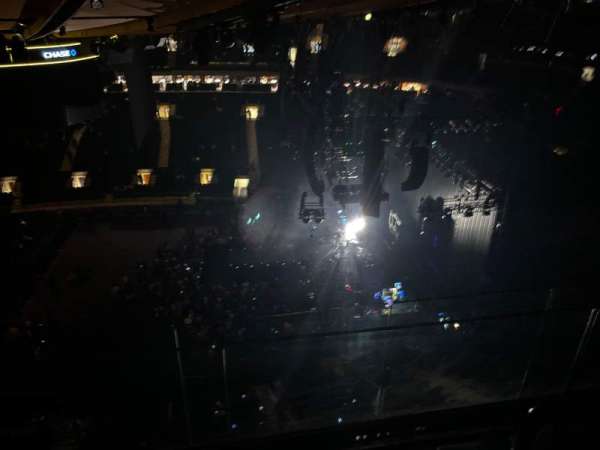 Madison Square Garden, section: 314, row: BS3, seat: 13
