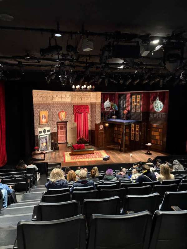 new world stages - stage 4, section: Orchestra C, row: N, seat: 101