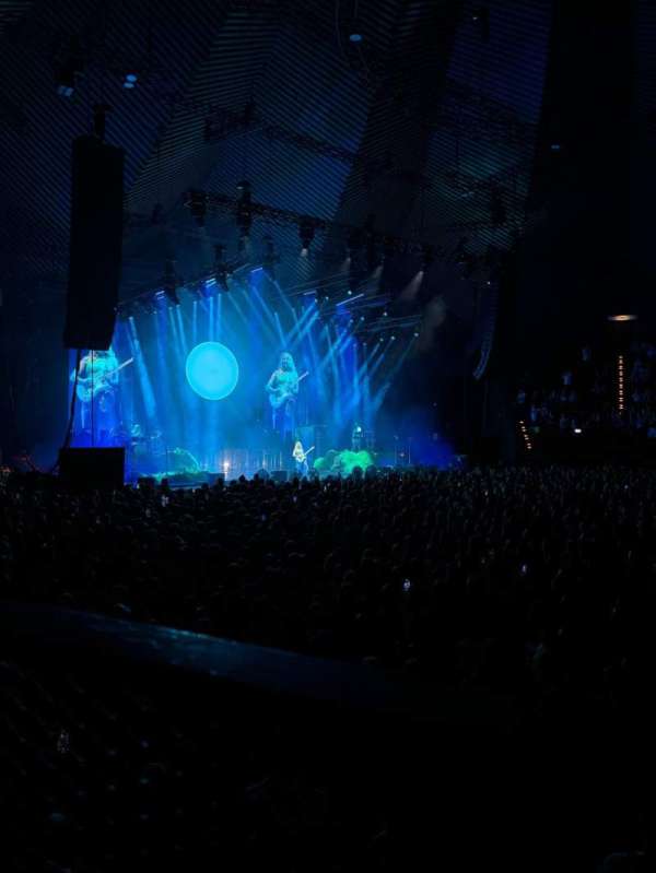 Tempodrom, section: 16, row: 7, seat: 9