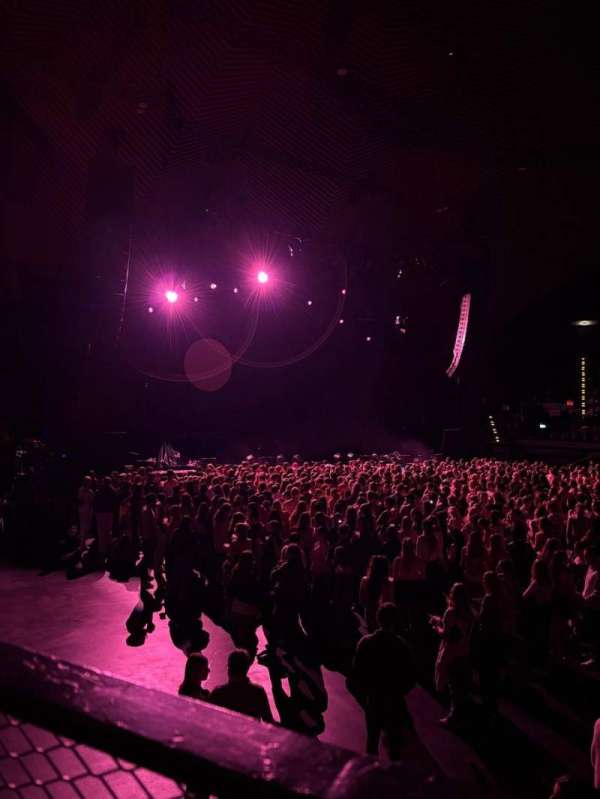 Tempodrom, section: 16, row: 7, seat: 9