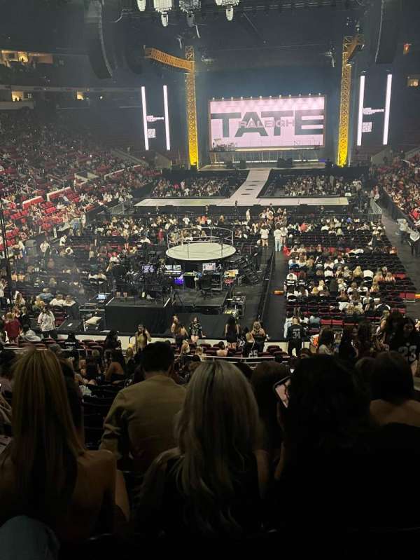 Lenovo Center, section: 116, row: Z, seat: 5-6