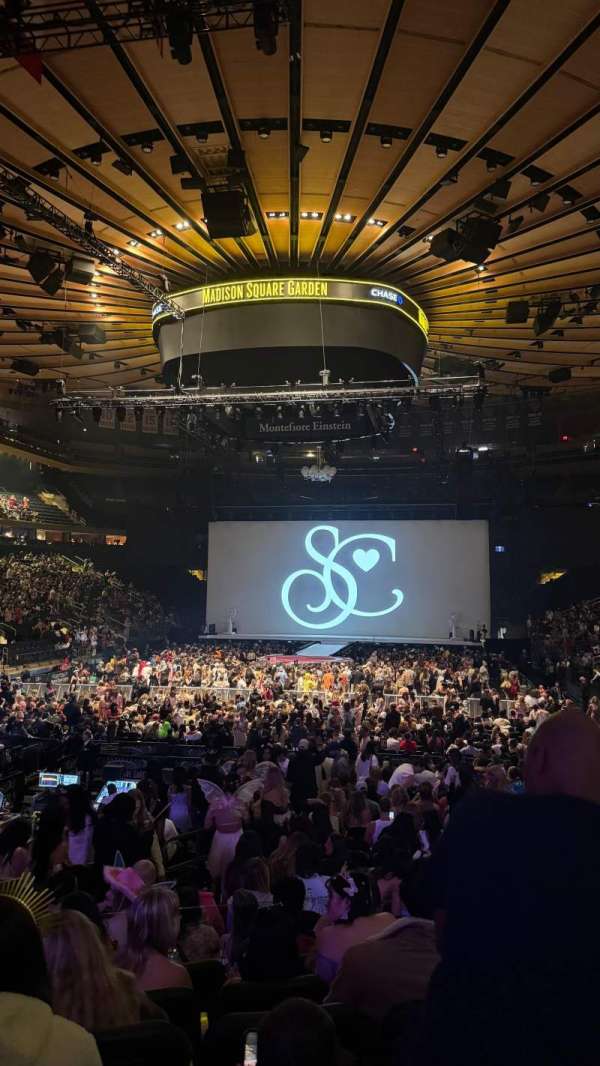 Madison Square Garden, section: 103, row: 11, seat: 5