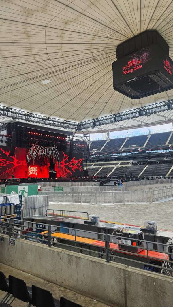 Deutsche Bank Park, section: 26A, row: 4, seat: 9