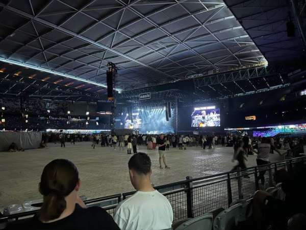 Marvel Stadium, section: L1-15, row: C, seat: 43