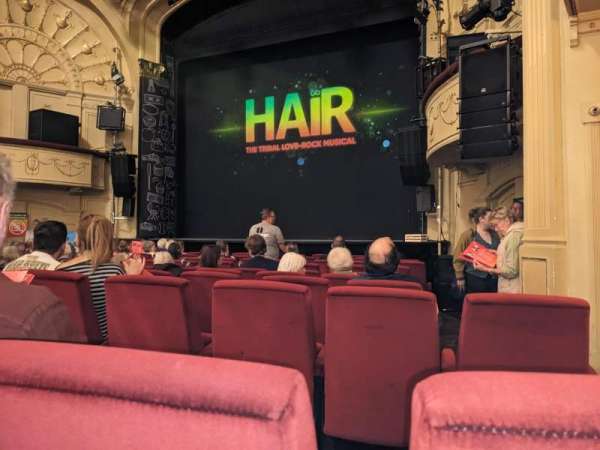 Athenaeum Theatre, Melbourne, section: Stalls, row: H, seat: 3