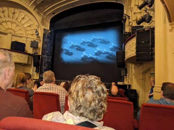 Athenaeum Theatre, Melbourne, section: Stalls, row: H, seat: 3