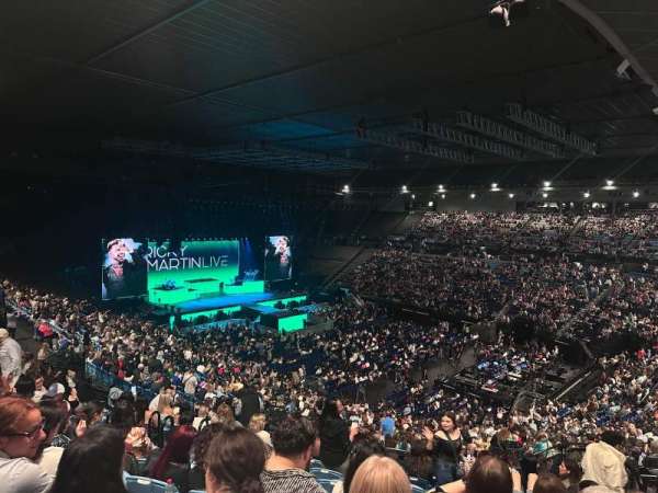 Rod Laver Arena, section: 25, row: LL, seat: 625