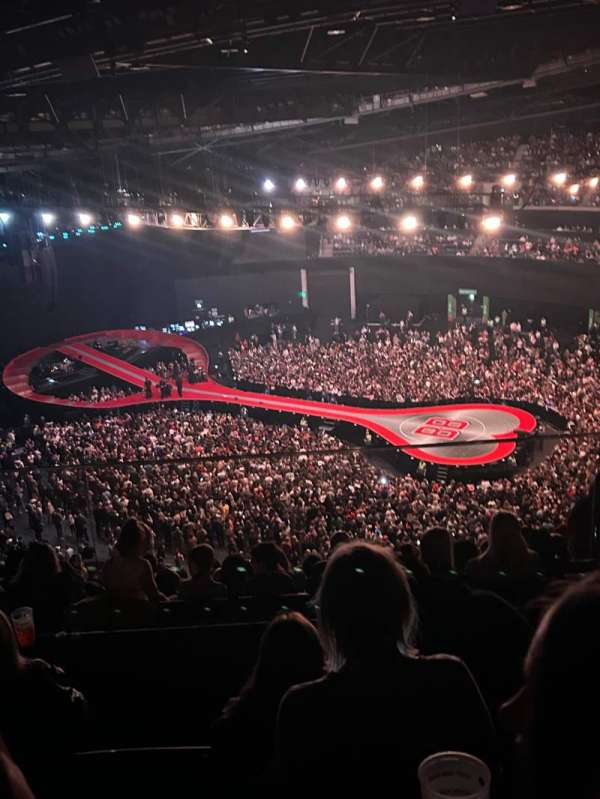 OVO Hydro, section: 325, row: Z, seat: 60