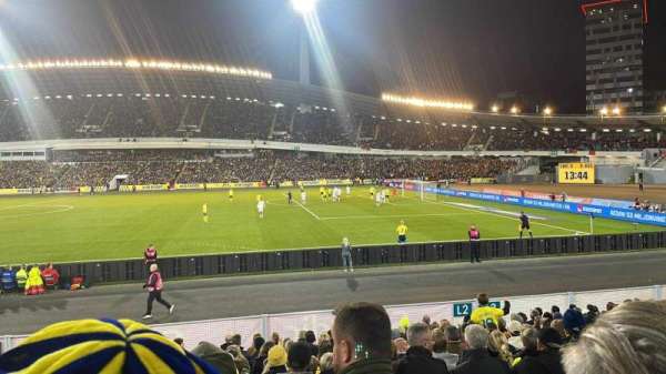 Ullevi, section: L2, row: 16, seat: 1063