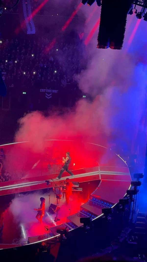 Co-op Live, section: 320, row: 6, seat: 533