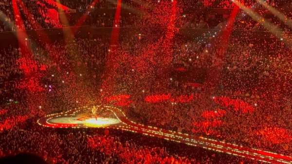Co-op Live, section: 320, row: 6, seat: 533