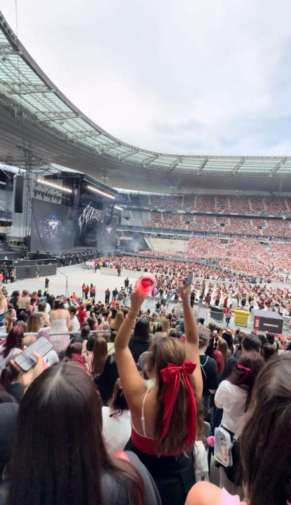 Stade de France, section: S8, row: 24, seat: 5