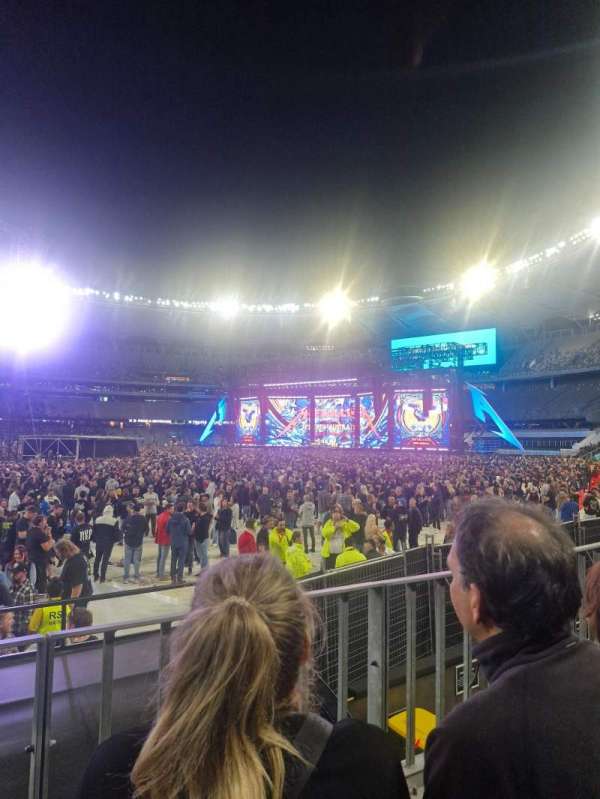 Optus Stadium, section: 115, row: 6, seat: 32