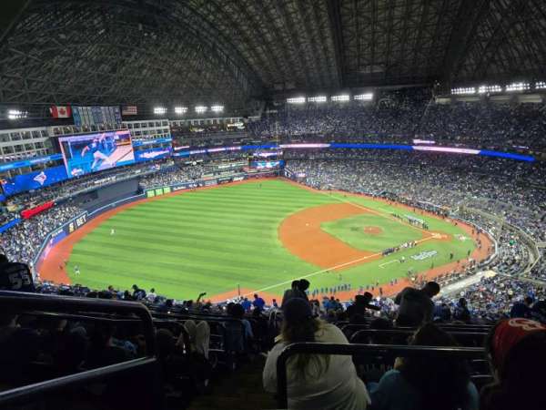 Rogers Centre, section: 534, row: 23, seat: 25