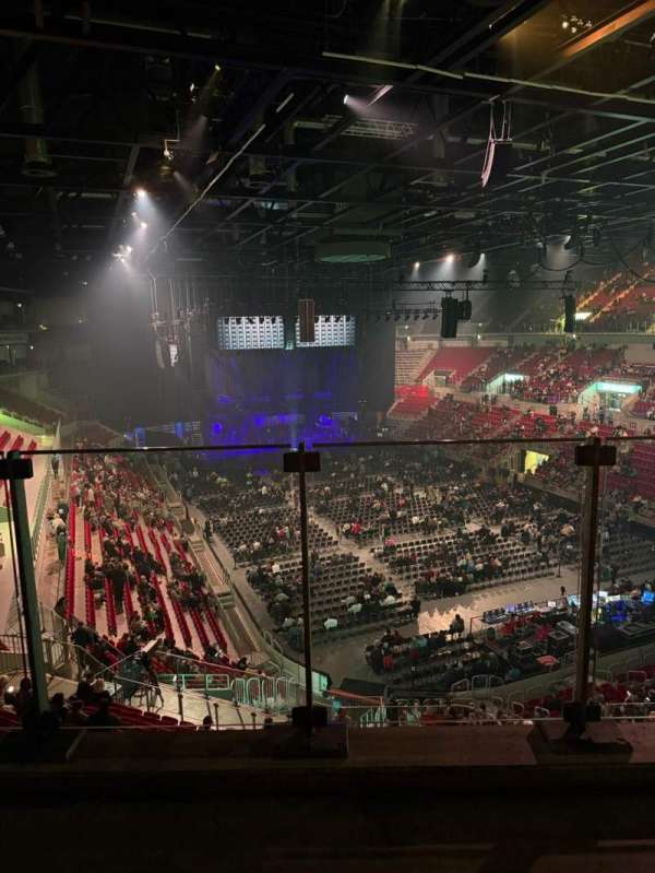 PSD Bank Dome, section: 229, row: 2, seat: 6