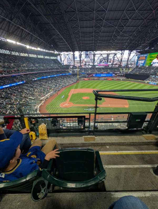 T-Mobile Park, section: 325, row: 2, seat: 1