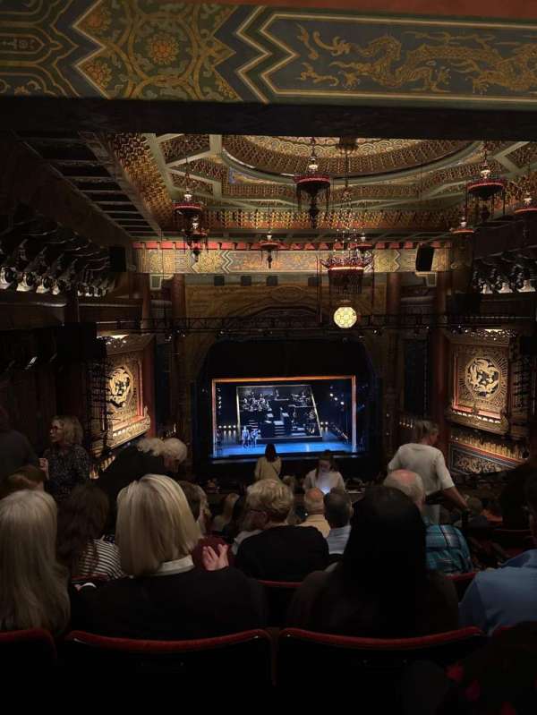 5th Avenue Theatre, section: Upper Mezzanine C, row: T, seat: 5