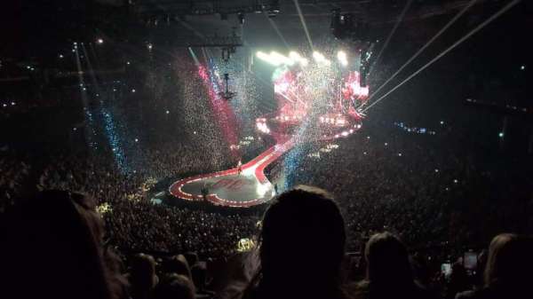 OVO Hydro, section: 231, row: Q, seat: 251