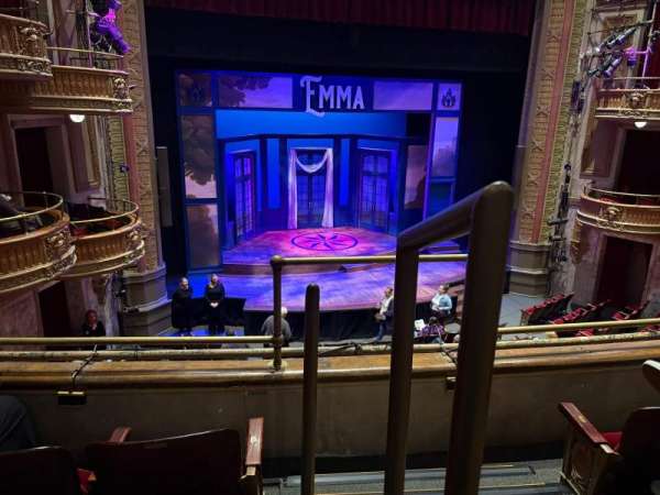 Wells Theatre, section: Mezzanine, row: C, seat: 101