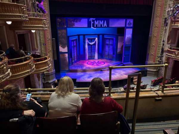 Wells Theatre, section: Mezzanine, row: C, seat: 103