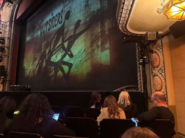 bernard b. jacobs theatre, section: Orchestra R, row: E, seat: 10