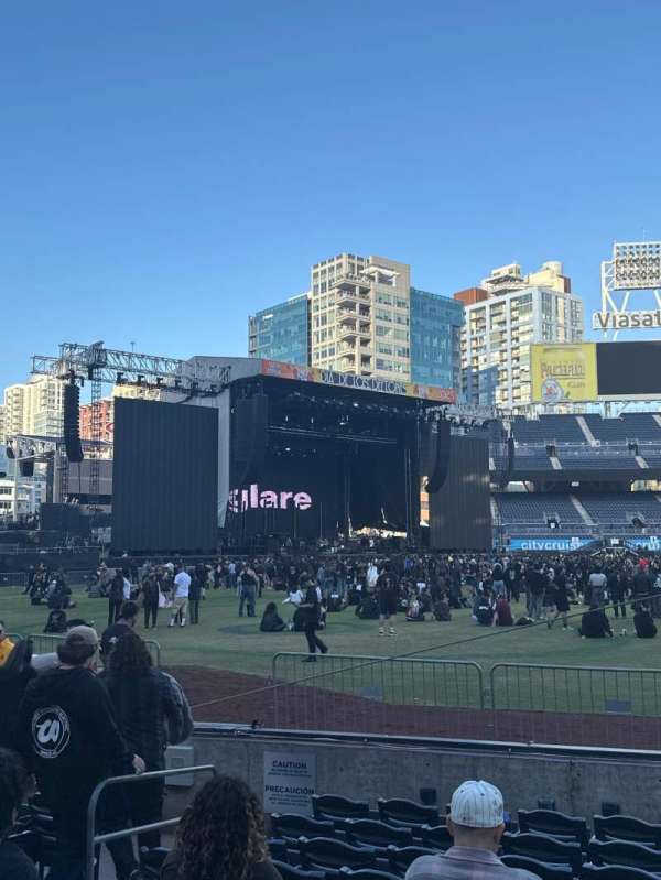 Petco Park, section: 116, row: 9, seat: 14