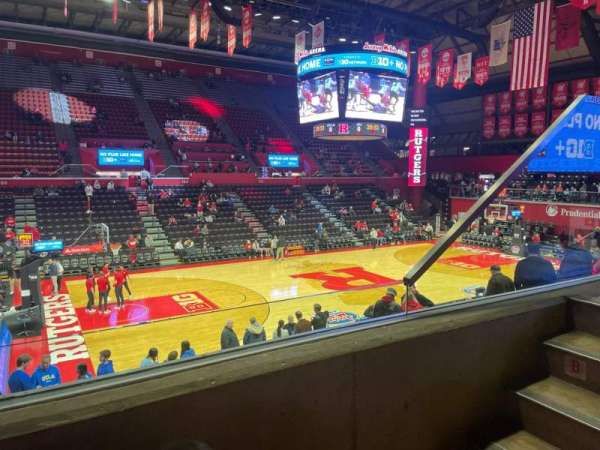 Jersey Mike's Arena, section: 212, row: B, seat: 6