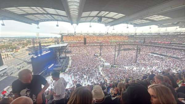 Croke Park, section: 734, row: T, seat: 33