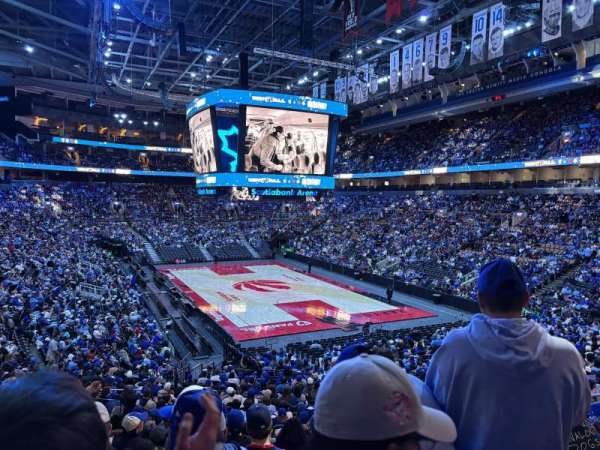 Scotiabank Arena, section: 115, row: 26, seat: 11