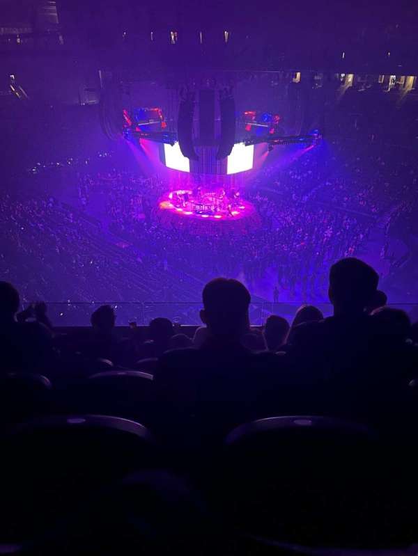 Barclays Center, section: 220, row: 5, seat: 12