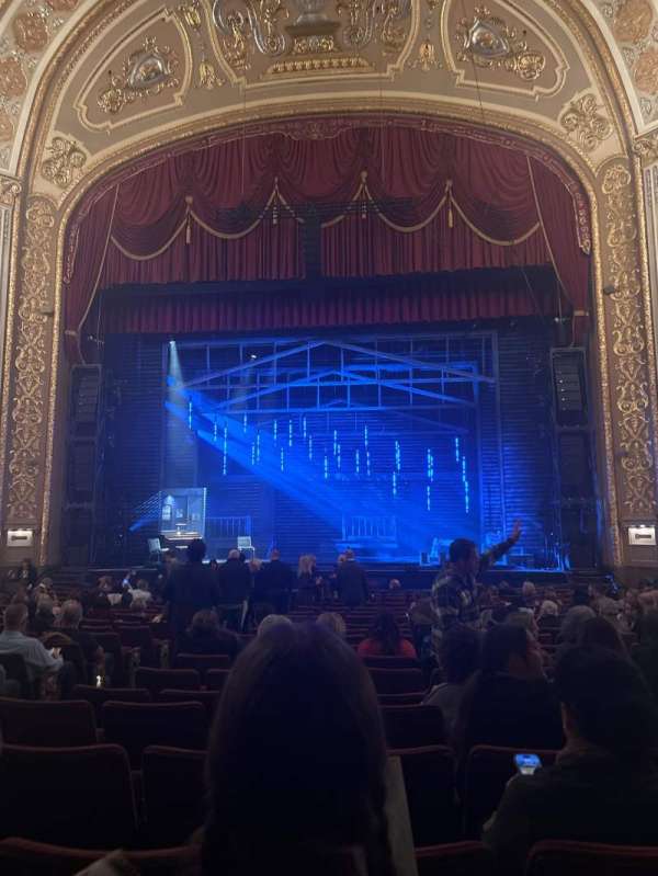 Orpheum Theatre, Memphis, section: Orchestra RC, row: T, seat: 104