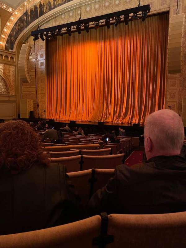 Auditorium Theatre, section: Orchestra RC, row: T, seat: 202