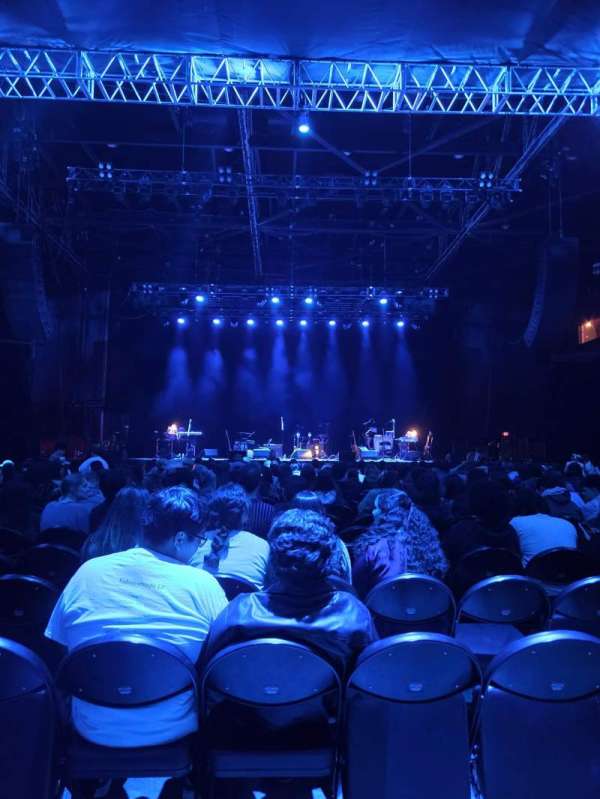 Bayou Music Center, section: 105, row: A, seat: 15
