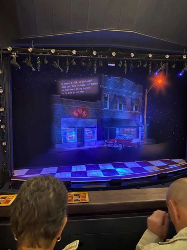 Walnut Street Theatre, section: Lower Mezzanine C, row: D, seat: 114