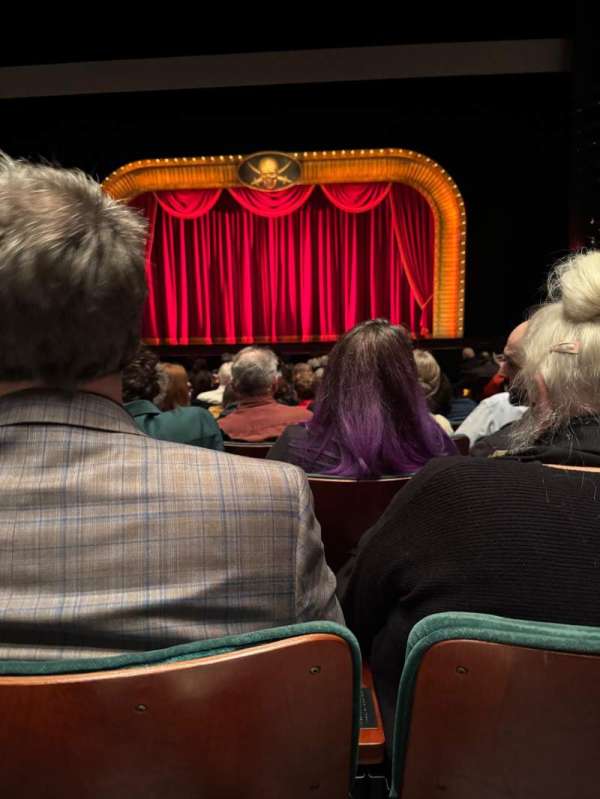 McCaw Hall, section: Orchestra 1, row: N, seat: 3
