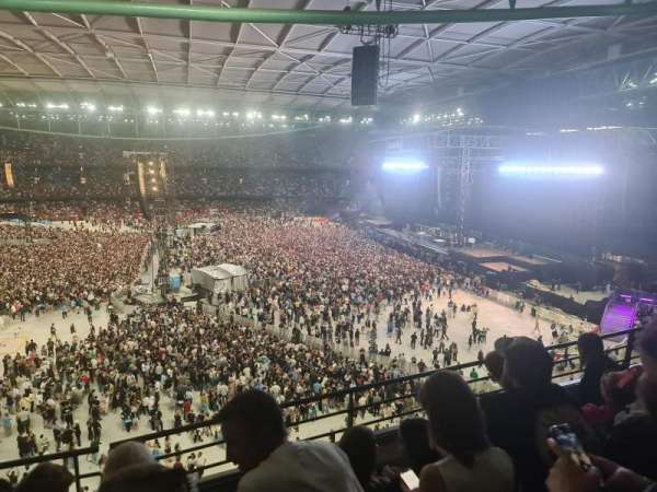 Marvel Stadium, section: L3-12, row: D, seat: 43