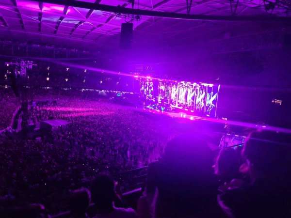 Marvel Stadium, section: L3-12, row: D, seat: 43