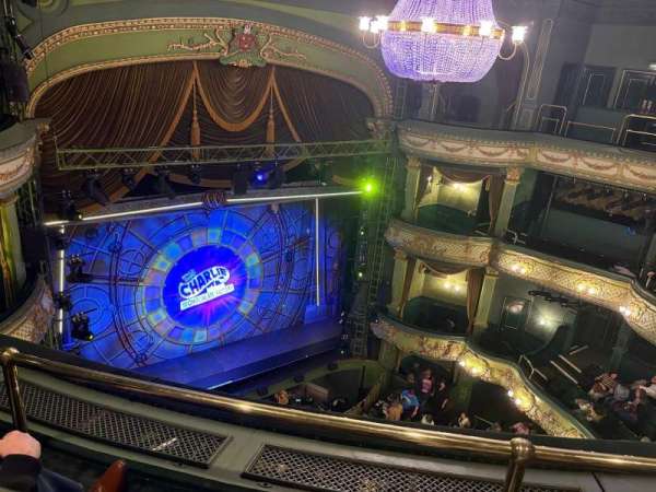 Theatre Royal Nottingham, section: Balcony, row: B, seat: 35