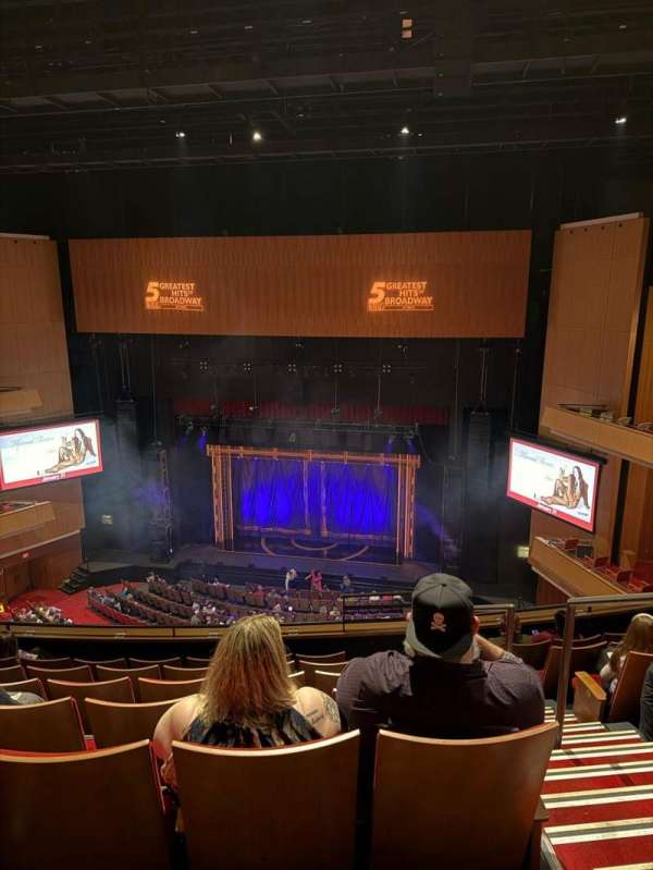 Durham Performing Arts Center, section: Balcony 9, row: G, seat: 102