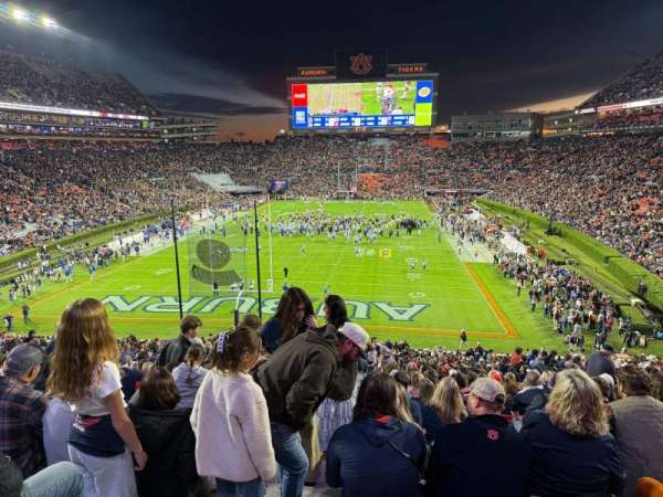 jordan-hare stadium, section: 42, row: 48, seat: 25