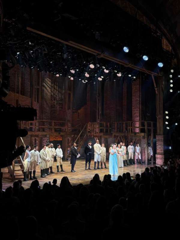 Richard Rodgers Theatre, section: Orchestra L, row: M, seat: 27