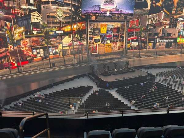 The Sphere, Vegas, section: 204, row: 10, seat: 1
